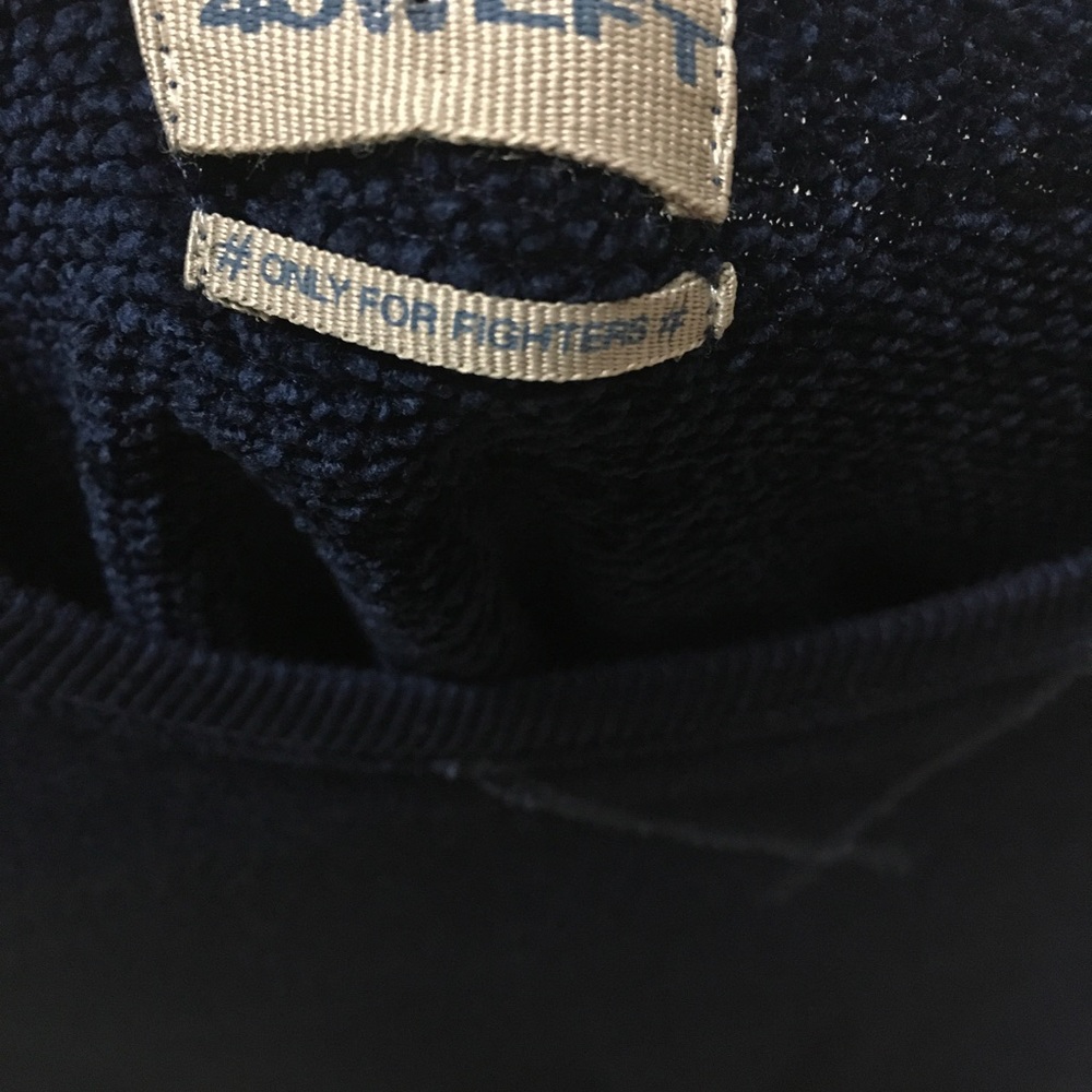 40Weft Sz M Blue Sweater # only for Fighters - Picture 8 of 16